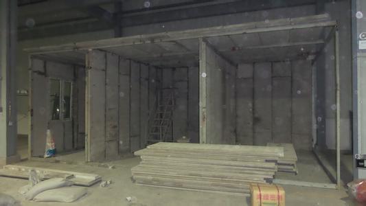 輕質(zhì)隔墻板能否作為建筑防火墻？